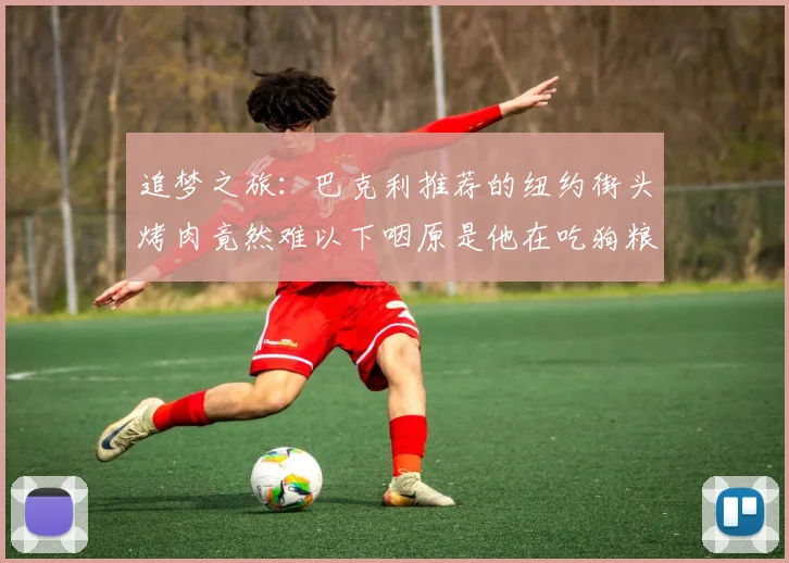 追梦之旅：巴克利推荐的纽约街头烤肉竟然难以下咽原是他在吃狗粮